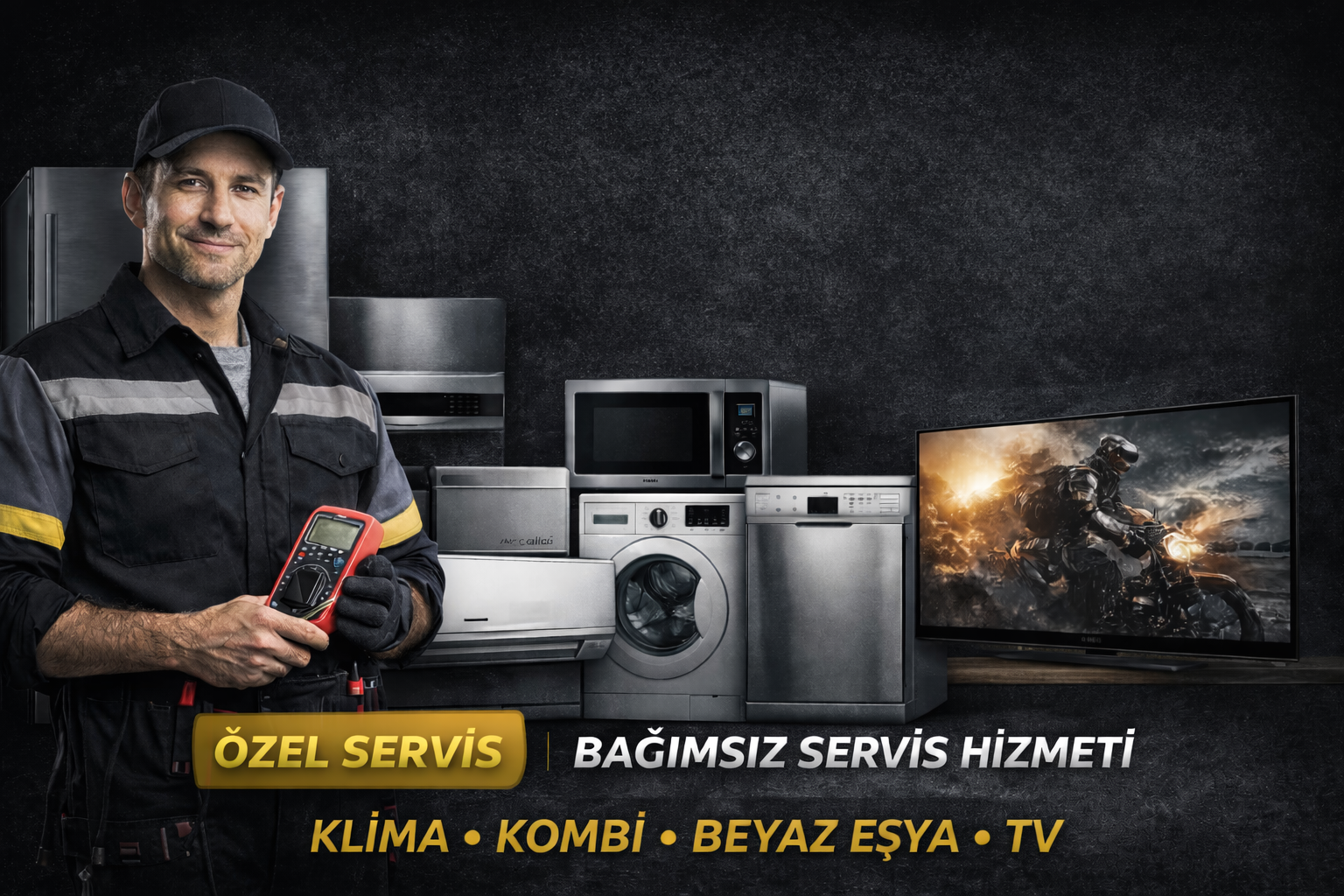 Harmandalı Sharp Servisi